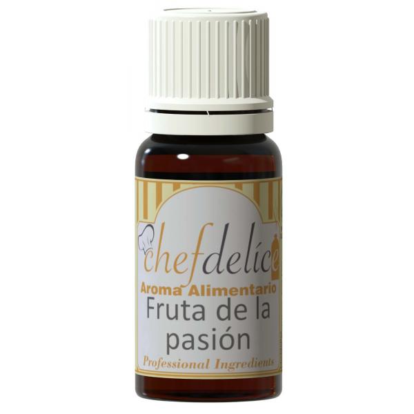 Fruta De La Pasión/Maracuyá Aroma Concentrado Chefdelice 10 ml