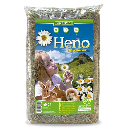 Arquivet Heno con manzanilla 500 g