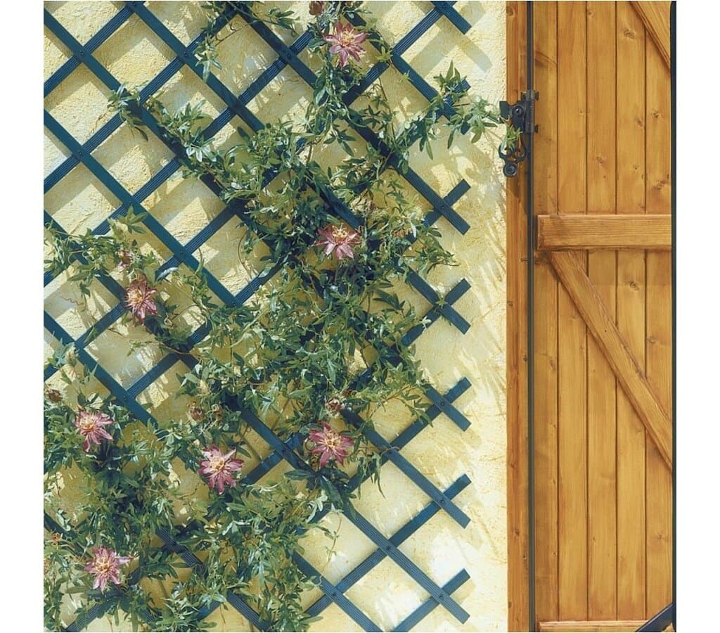 Celosía Plástico Extensible Verde 0.5x1.5m