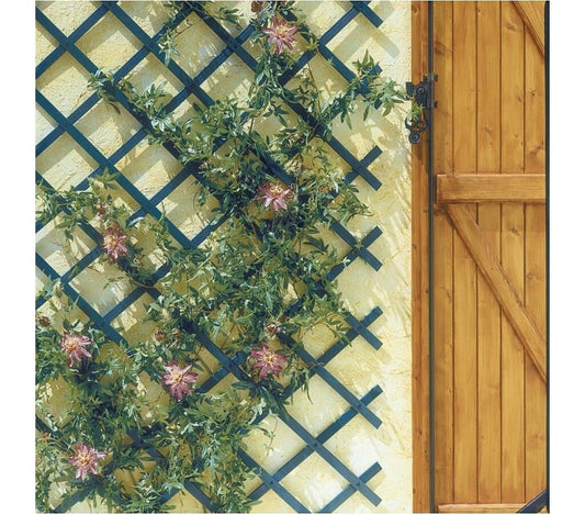 Celosía Plástico Extensible Verde 0.5x1.5m