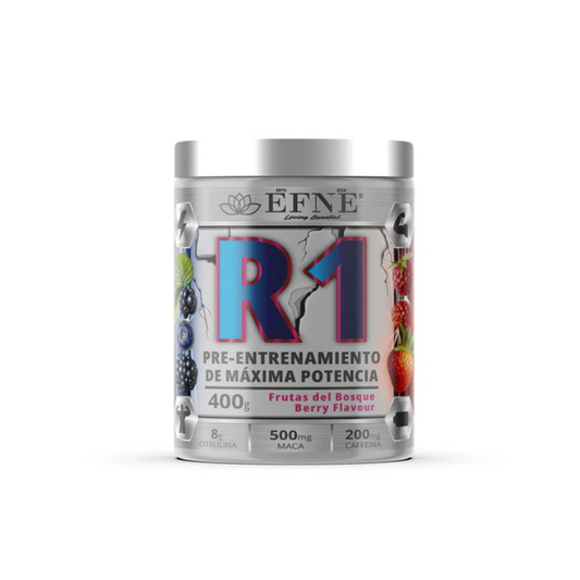 R1 Pre Workout Máxima Potencia Efne Frutas Del Bosque_0