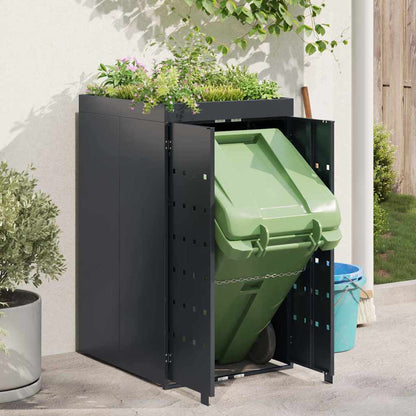 Almacenamiento Para Contenedor Rueda Con Techo Para Plantas Para Contenedor De 240l_3