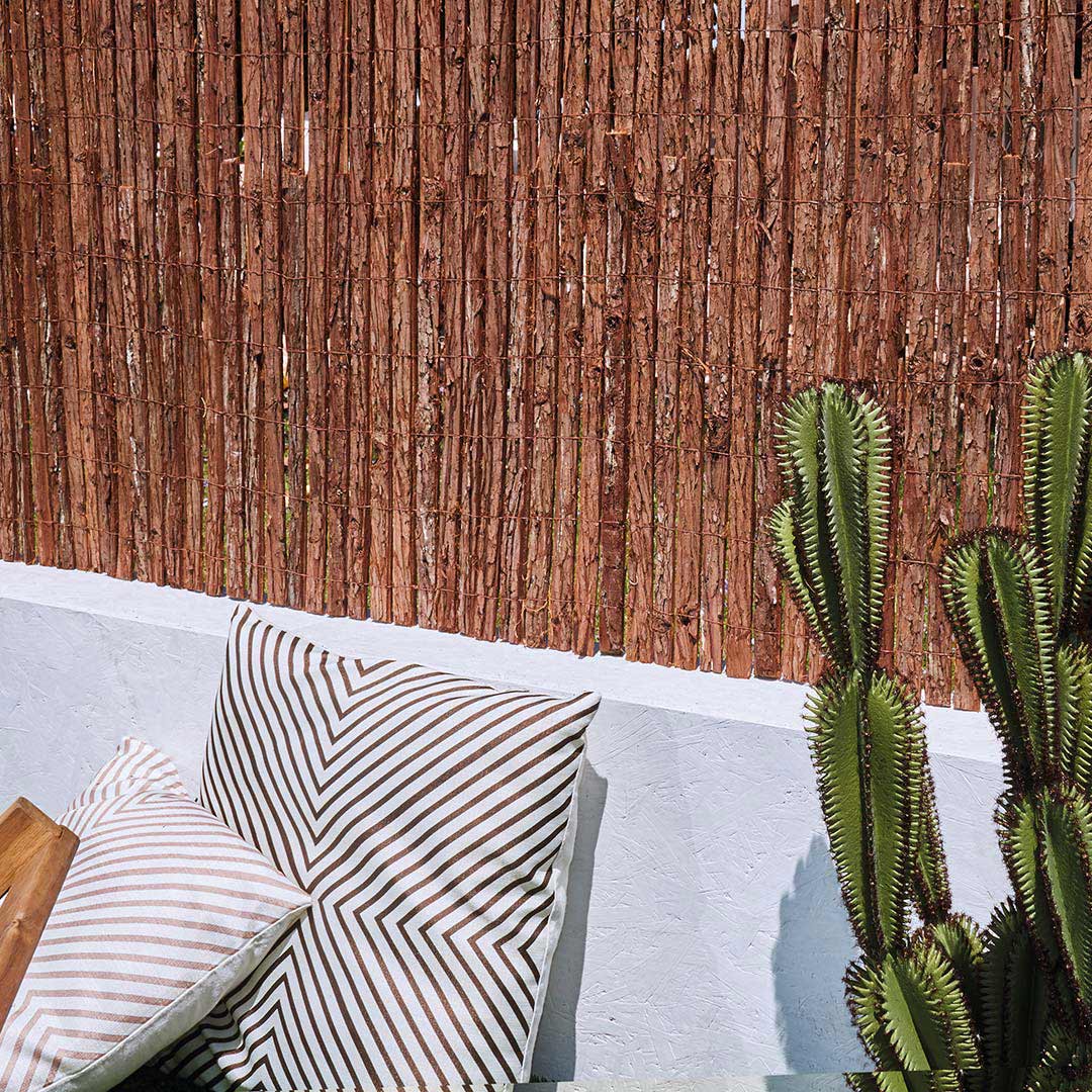 Tejido Corteza Pino S/c - Material Natural Para Manualidades 2x5 M / Multicolor_0
