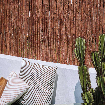 Tejido Corteza Pino S/c - Material Natural Para Manualidades 2x5 M / Multicolor_0