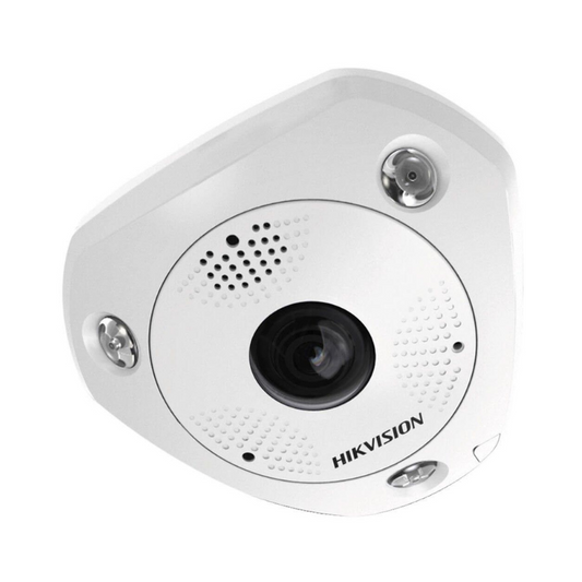 Hikvision Ds-2cd63c5g0e-ivs (2 Mm) (b) Ojo De Pez 12mp Smart Ip_0