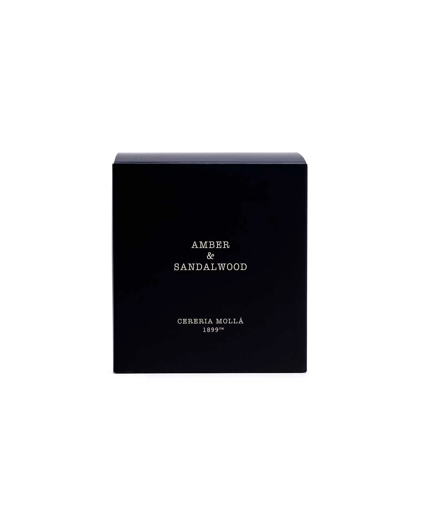 Cerería Mollá 1899 Vela Xl Amber & Sandalwood 600gr_1
