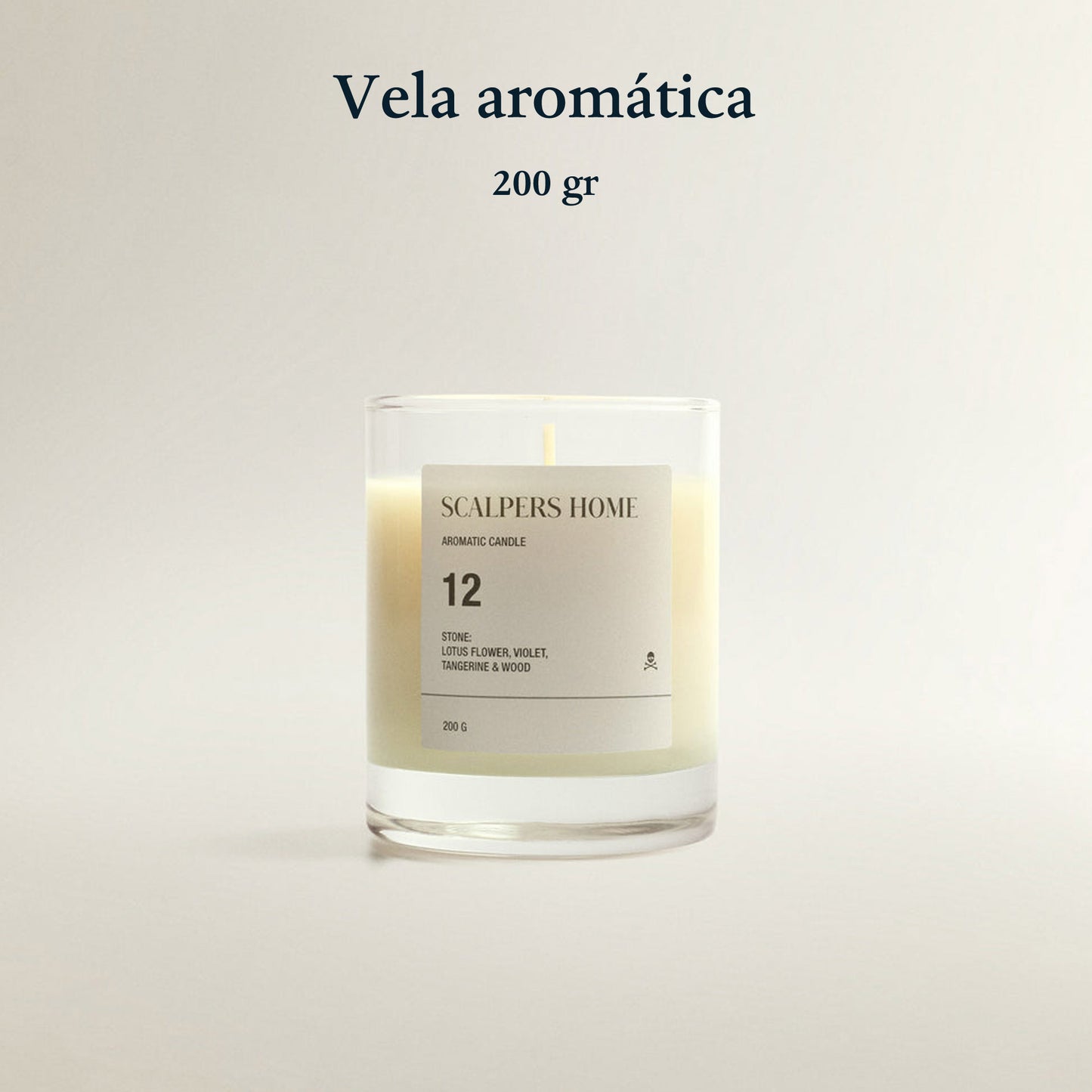 Vela Aromática 200gr Stone Scalpers_1