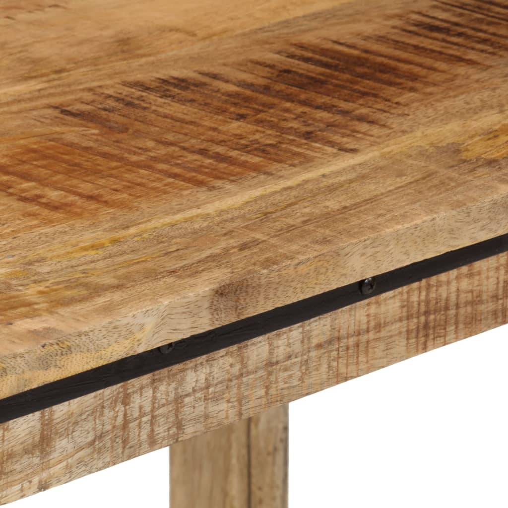 Mesa De Comedor Madera Maciza De Mango 110x55x75 Cm_4