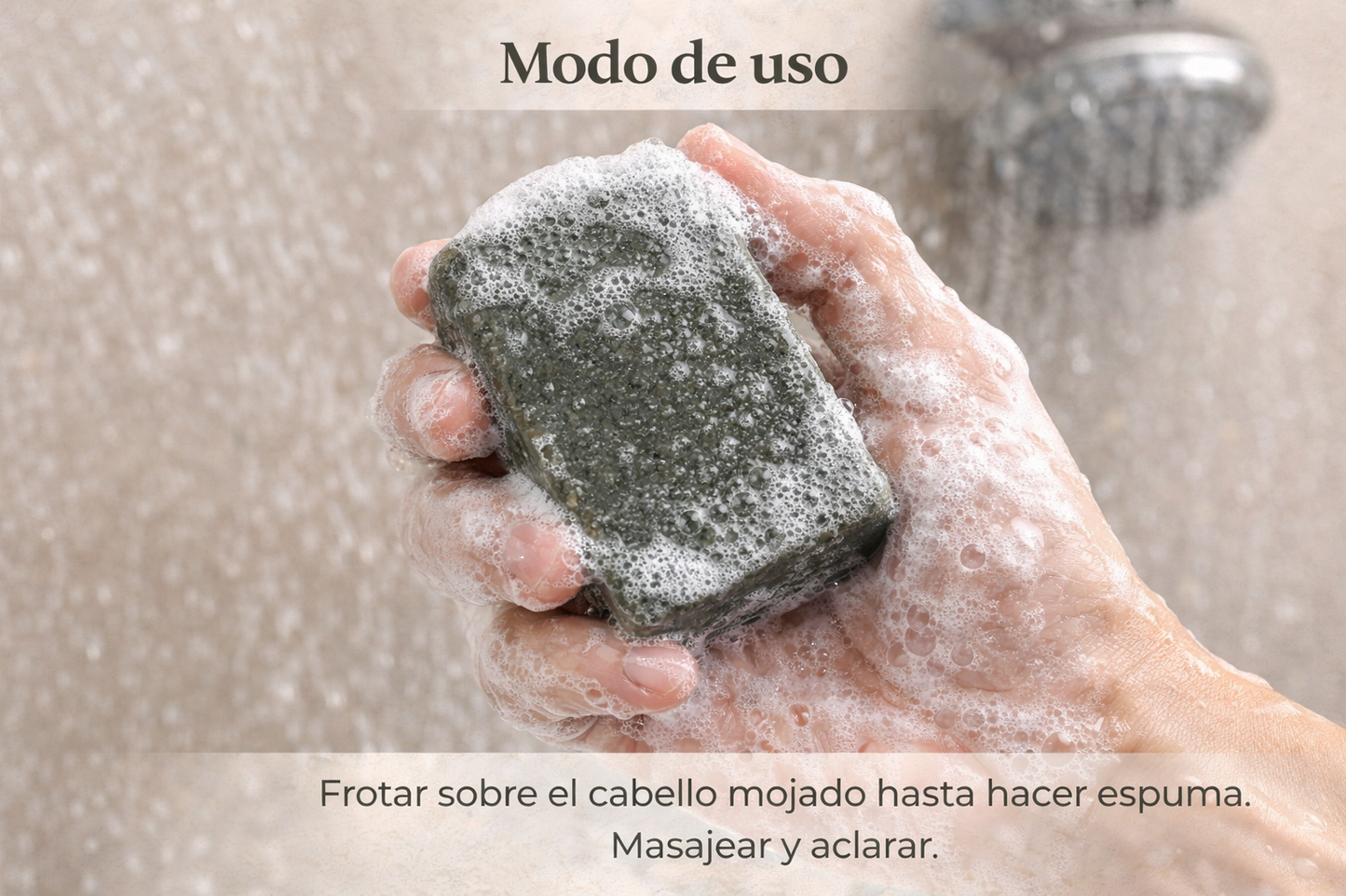 Champú Sólido Natural Para Cabello Graso 80 G | Purificante Y Equilibrante | M&on Naturals_4