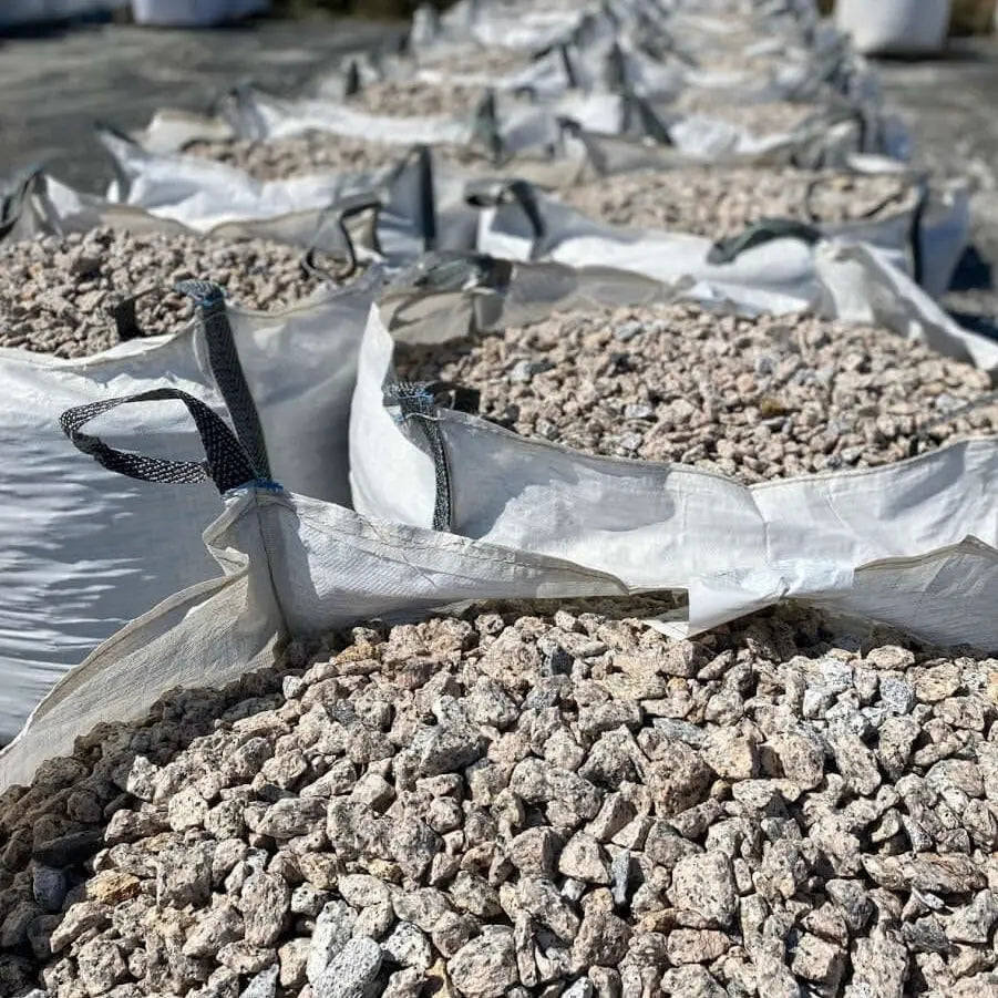 Grava Granito Rosa / Big Bag 1.000 Kg / 20-40 Mm_2