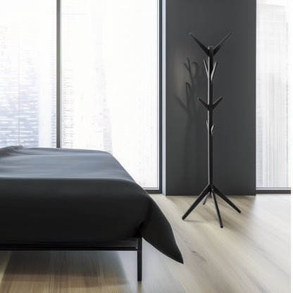 Wellhome Perchero 8 Tallos De Madera_3