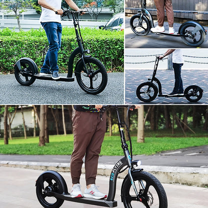 Patinete Eléctrico Oem H100 350w-36v-10ah (270wh) - Rueda 20_3