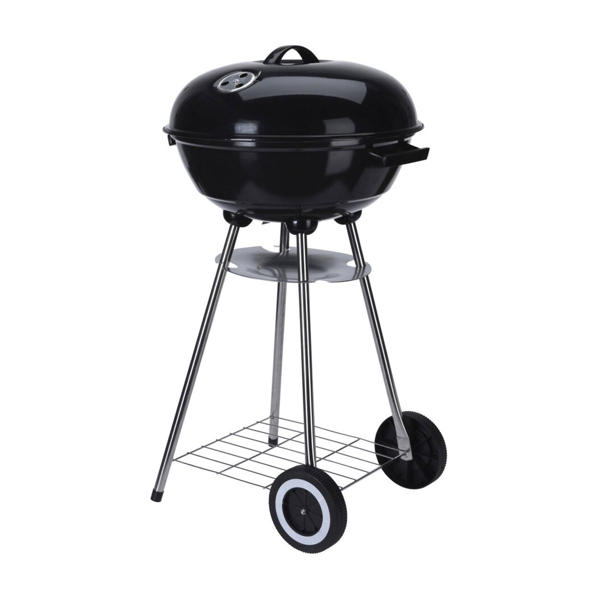 Well Home Barbacoa Con Ruedas Tipo Bowl Ø47cm_0