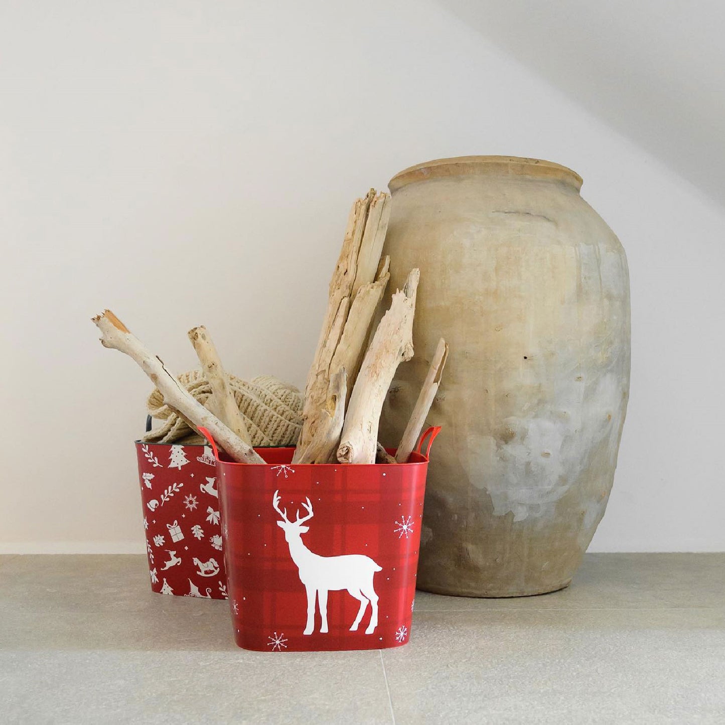 Life Story Cesto 25l Iml Santa Claus Xmas_4
