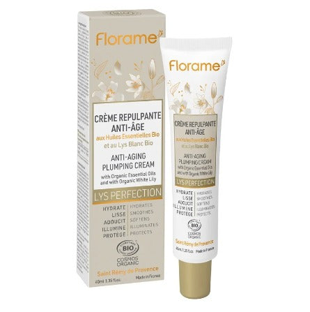 Crema reafirmante anti-edad Lys Perfection Florame