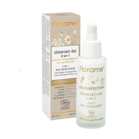 Sérum anti-edad 5 en 1 Lys Perfection Florame
