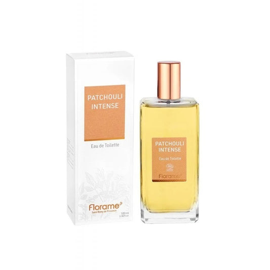 Eau de Toilette Patchouli Intense 100ml Florame