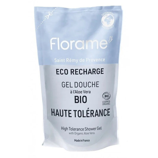 Eco-recarga gel de ducha Haute Tolerance (Alta Tolerancia) 700ml Florame