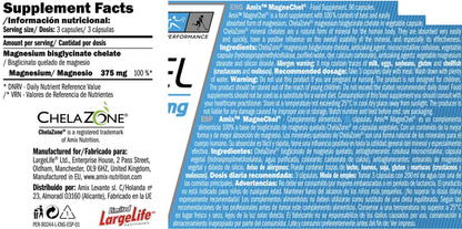Performance Magnechel Magnesium 210 Caps_5