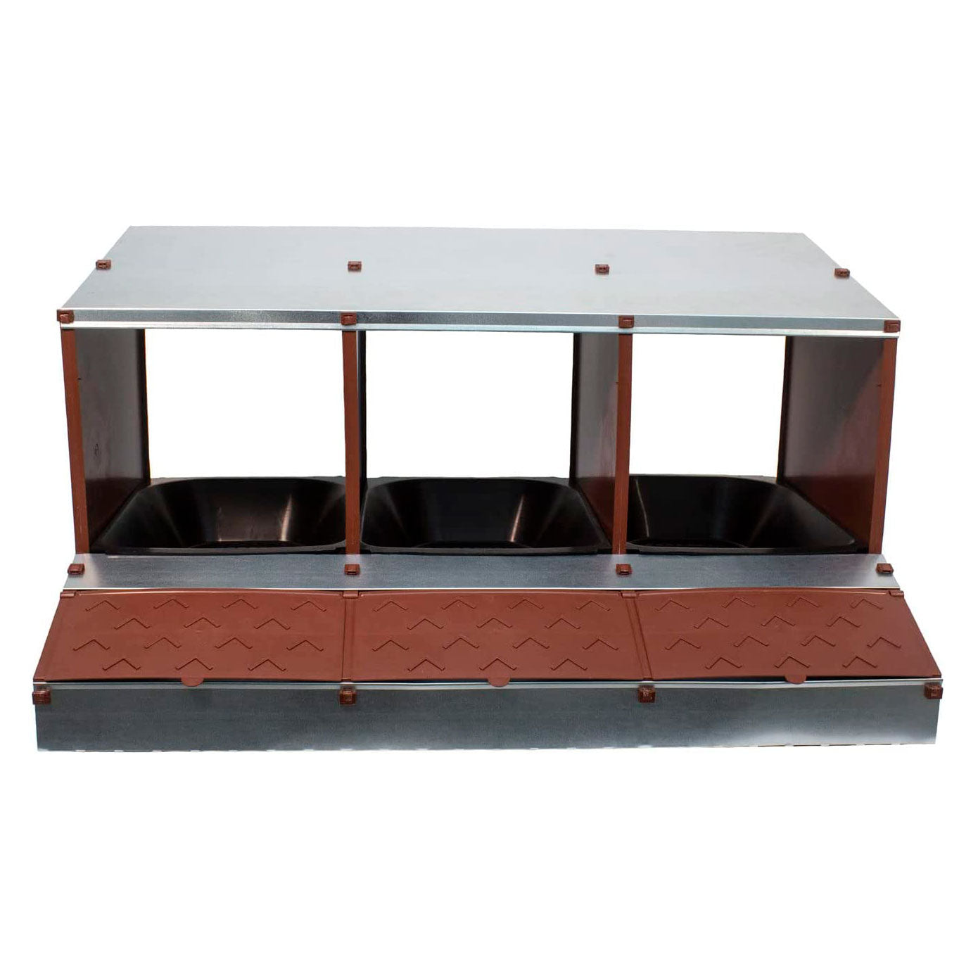 Ponedero San Antón De 3 Huecos - Permite Recoger Un Mayor Número De Huevos_2