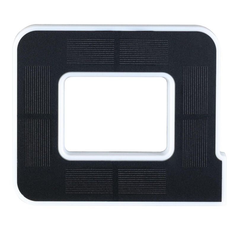 Luz Solar De Fachada Led Casa Numero A 3000k Ip44 Batería Reemplazable / Negro_3