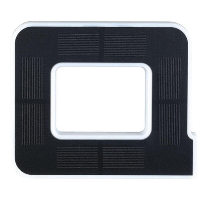 Luz Solar De Fachada Led Casa Numero A 3000k Ip44 Batería Reemplazable / Negro_3