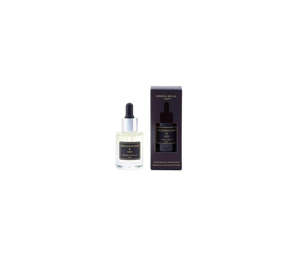Cerería Mollá 1899 Bruma De Hogar (aceite Esencial) Bulgarian Rose & Oud 30ml_0