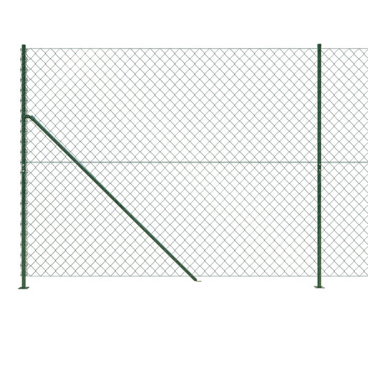 Cerca De Alambre Con Brida Verde 1,6x25 M / Vetonek_0