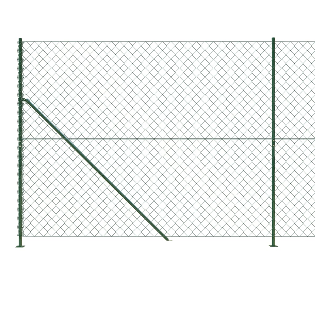 Cerca De Alambre Con Brida Verde 2x10 M / Vetonek_1