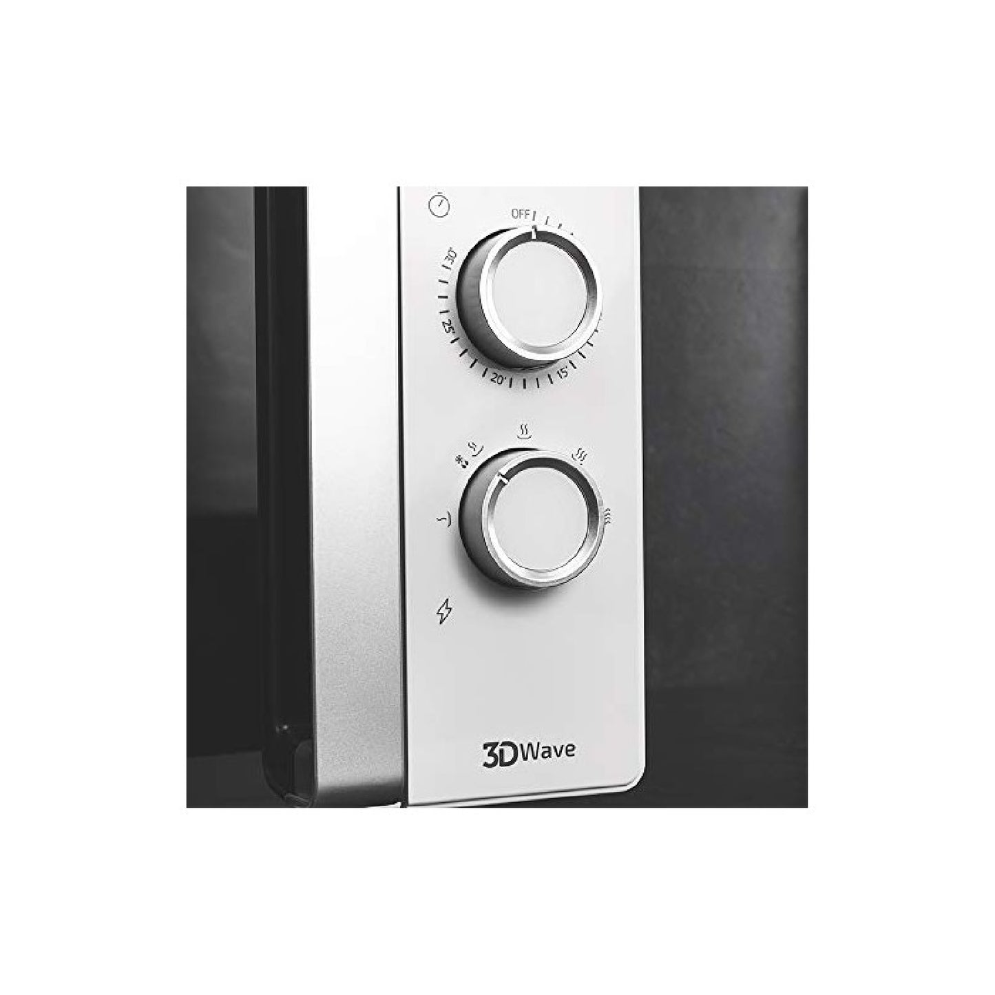 Proclean 4010 Microondas Con Revestimiento Ready2clean Para Una Mejor Limpieza, Tecnología 3dwave, 700 W, 23 L, Diseño Elegante Con Puerta Fullcryst_3