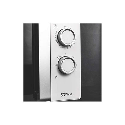 Proclean 4010 Microondas Con Revestimiento Ready2clean Para Una Mejor Limpieza, Tecnología 3dwave, 700 W, 23 L, Diseño Elegante Con Puerta Fullcryst_3