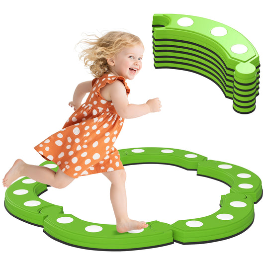 Aiyaplay Tabla De Equilibrio Para Niños De +3 Años Con 6 Piedras De Equilibrio_0