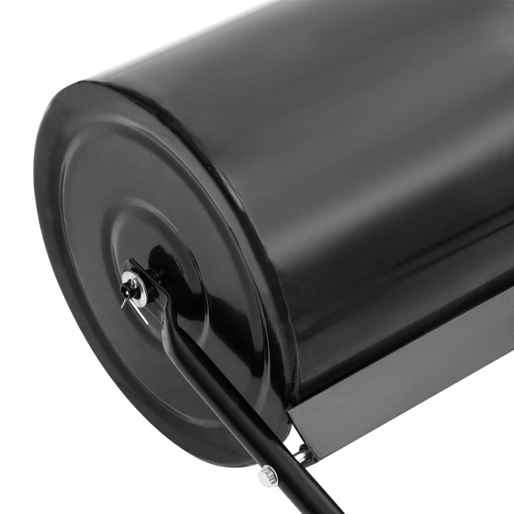 Rodillo Para Césped De Jardín Hierro Negro 63 L / Vetonek_4