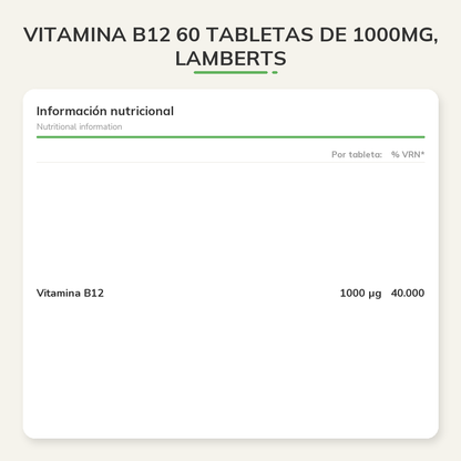Información nutricional