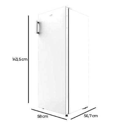 Cecotec Frigorífico 1 Puerta Bolero Coolmarket 1d 242 White_1