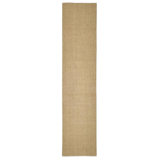 Vidaxl Alfombra De Sisal Para Rascador 66x300 Cm_0