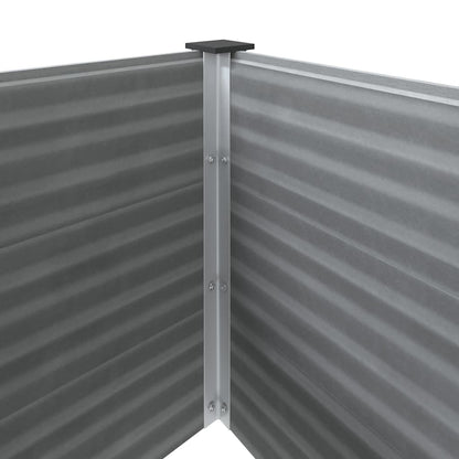 Arriate De Wpc Gris 100x50x54 Cm_5
