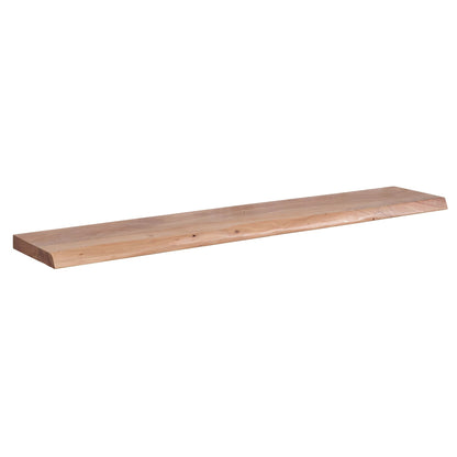 Estantería De Pared 140 Cm En Madera Maciza De Acacia_0