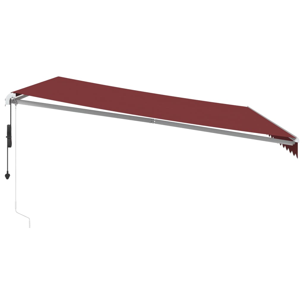 Toldo Retráctil Automático Burdeos 450x350 Cm_3