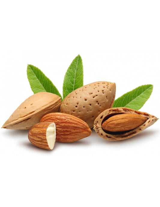 Almendra Cruda Con Piel Bio - 500g_0