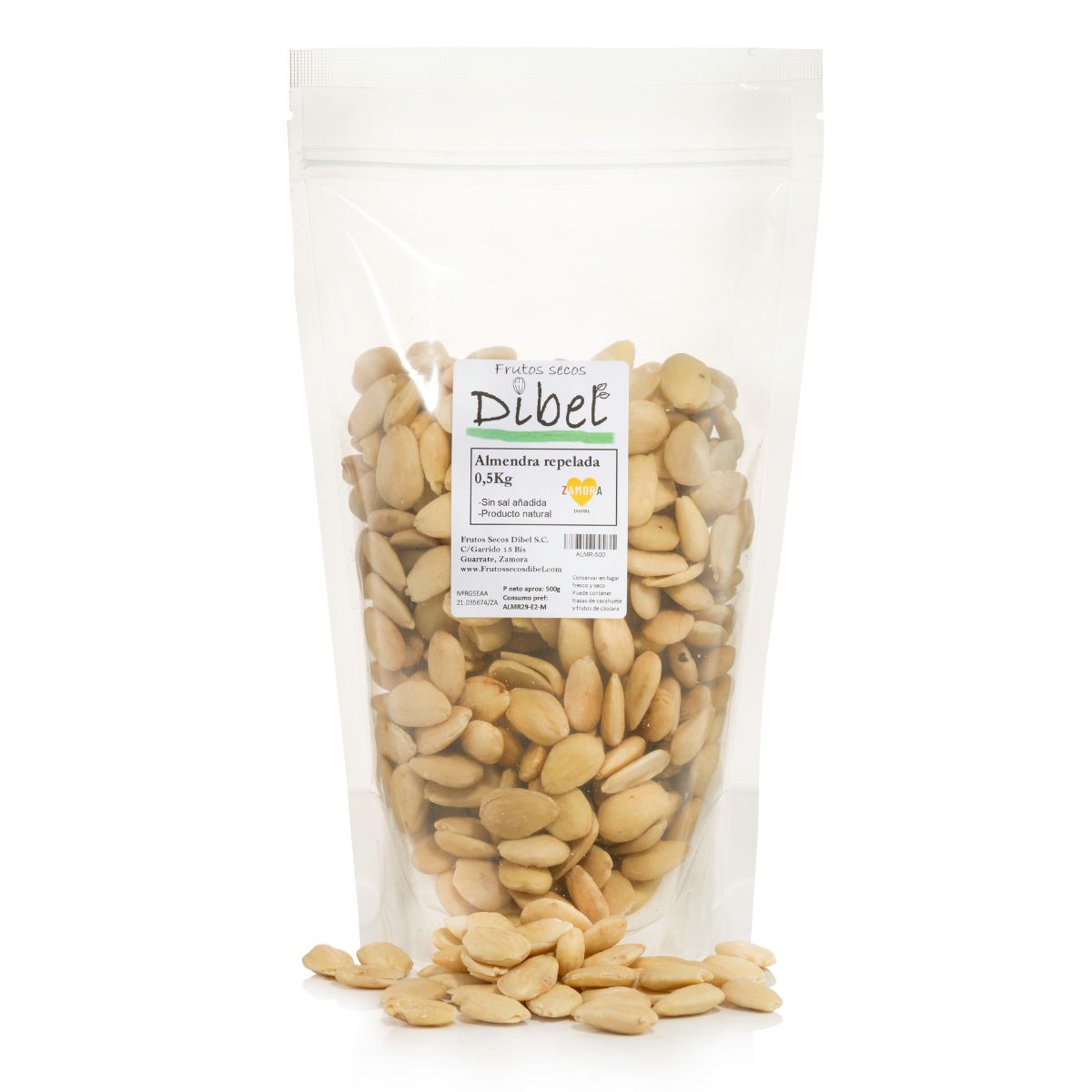 Almendra Repelada España_0