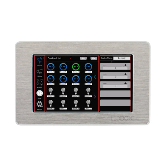 Dmx Master Touch Screen Control_0