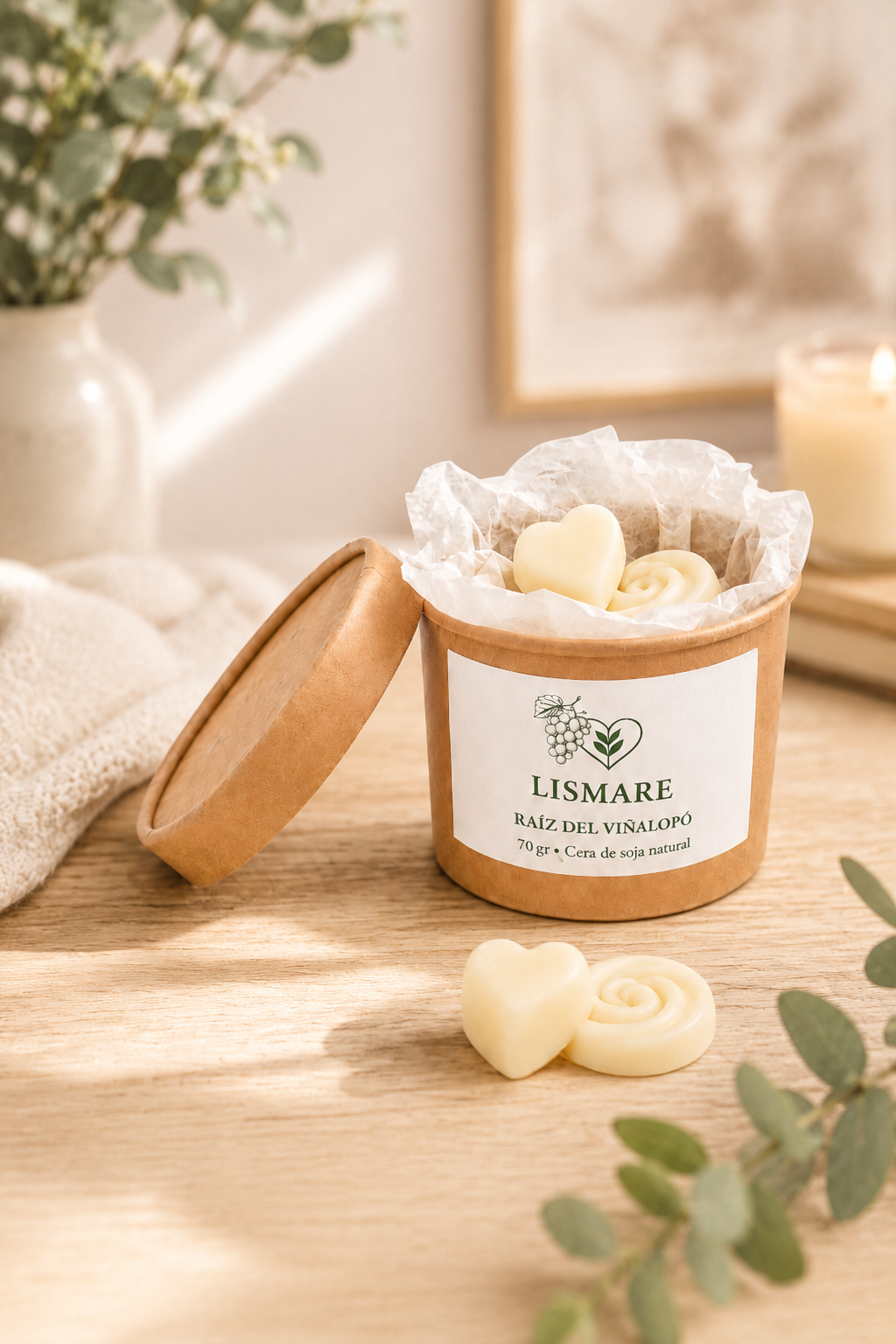 Wax Melts - Bombones Aromáticos "raíz Del Vinalopó" - Lismare_2