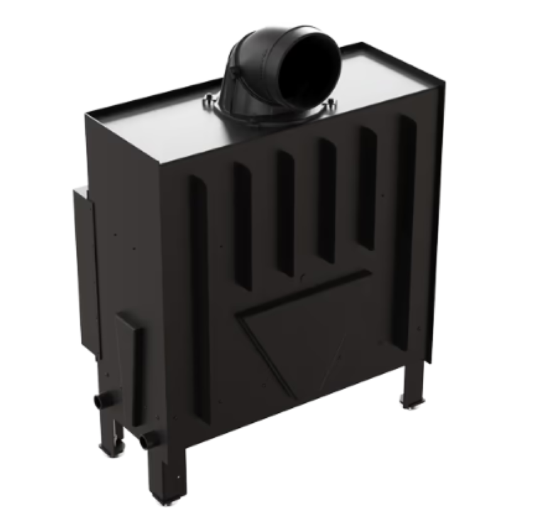 Bricosol Chimenea De Leña De Acero Kratki Floki L 12 Kw Ø 200_2