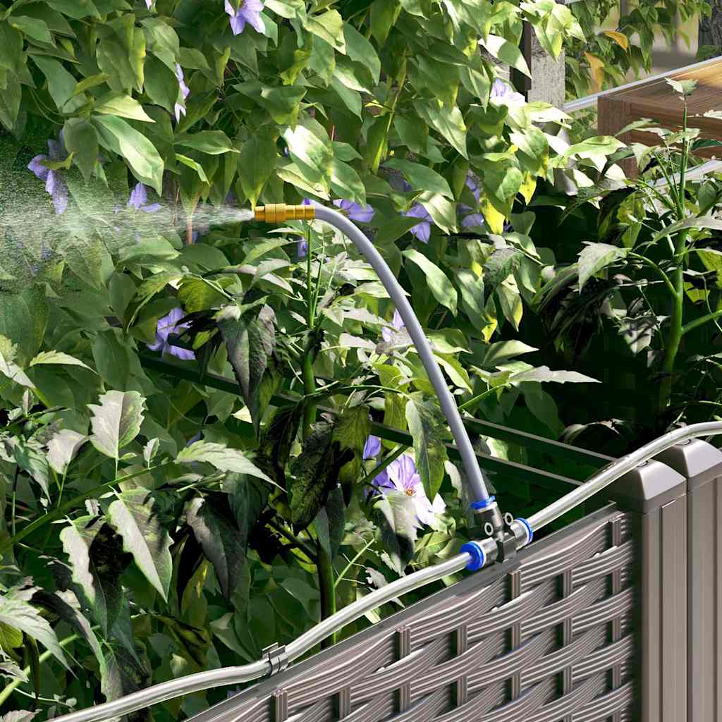 Macetero De Jardín 2 Uds. Marrón 80 X 40 X 142 Cm Pp_4