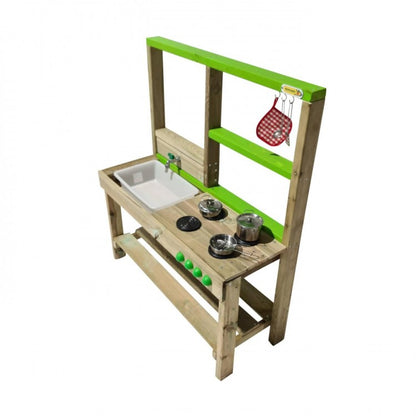 Cocinita Infantil De Madera Para Exterior Masgames Spicy.