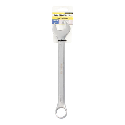 Llave Combinada Plus 28x28 Acero Cromo Vanadio Din 3113. Llave Doble Boca, Llave Fija, Llave Estrella_0