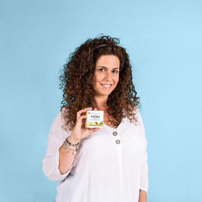 Champú sólido Gond Katira, Alma Secret, 85 g