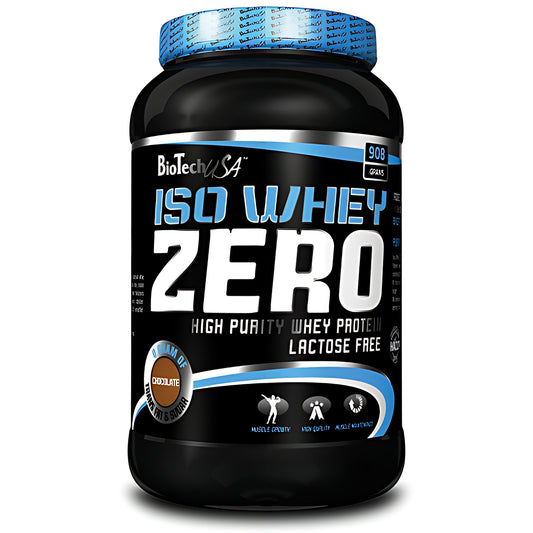 Biotech Iso Whey Zero 908 G Pistacho_0