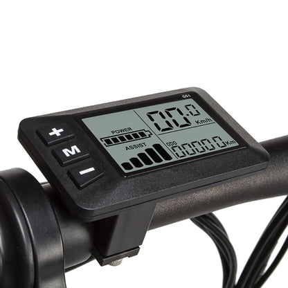 Bicicleta Eléctrica De Montaña Samebike Sy26 350w-36v-10ah (360wh) - Rueda 26 Color Negro_4